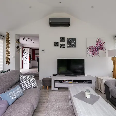 Le Logis De - Maison Climatisee Piscine * La Baule