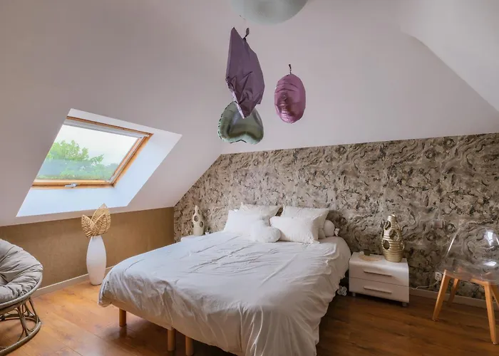 Holiday home Le Logis De - Maison Climatisee Piscine La Baule-Escoublac