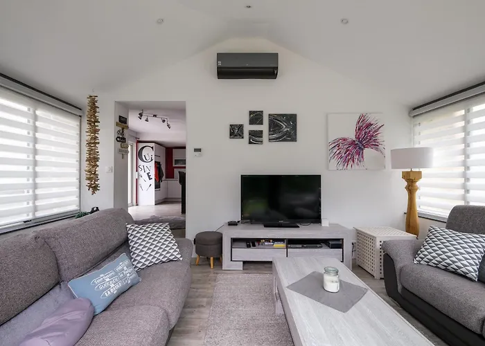 Le Logis De - Maison Climatisee Piscine * La Baule-Escoublac