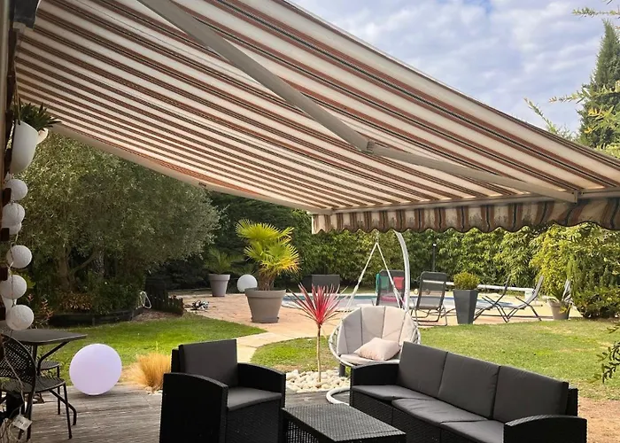 Holiday home Le Logis De - Maison Climatisee Piscine La Baule-Escoublac